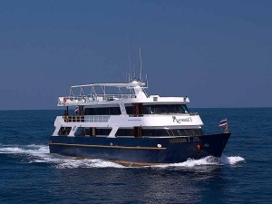 Dive Safaris and Scuba Cruises MV Mermaid 1