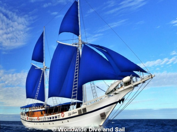 Dive Safaris and Scuba Cruise Info SY Fiji Siren Dive Safaris and Scuba Cruises SY Fiji Siren
